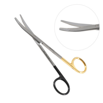 Super Sharp Ragnell (Kilner) Dissecting Scissors Curved - Tungsten Carbide