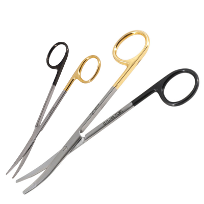 Super Sharp Ragnell (Kilner) Dissecting Scissors Curved - Tungsten Carbide