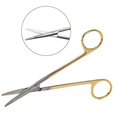 Super Sharp Ragnell (Kilner) Dissecting Scissors Straight - Tungsten Carbide