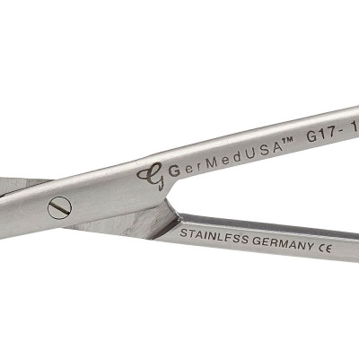 Super Sharp Stevens Tenotomy Scissors - Tungsten Carbide - Gold and Black Rings