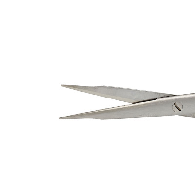 Super Sharp Steven's Tenotomy Scissors Straight - Tungsten Carbide, Gold Rings and Shanks