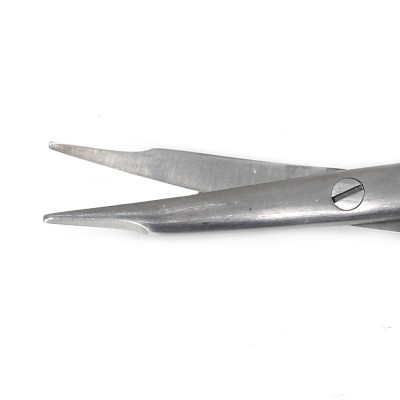 Lexer-Baby Scissors 4 (10cm), Straight, Blunt/Blunt, Stainless Steel -  Delasco