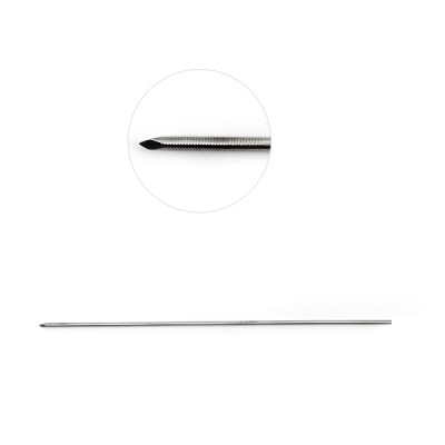 Steinmann Pin Single Trocar Threaded 12"