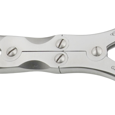 Stille-Luer Rongeur Curved