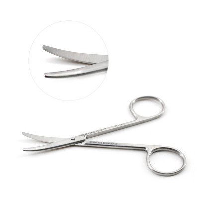 Strabismus Scissors Standard Curved