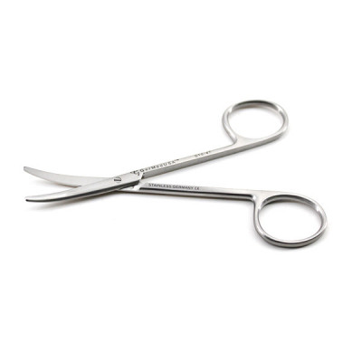 Strabismus Scissors Standard Curved