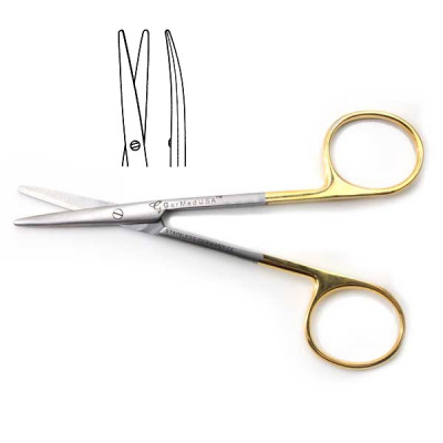 Strabismus Scissors - Tungsten Carbide