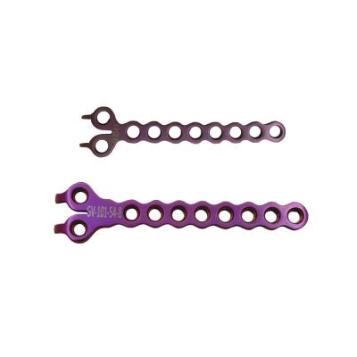 Tine Locking Plates Purple