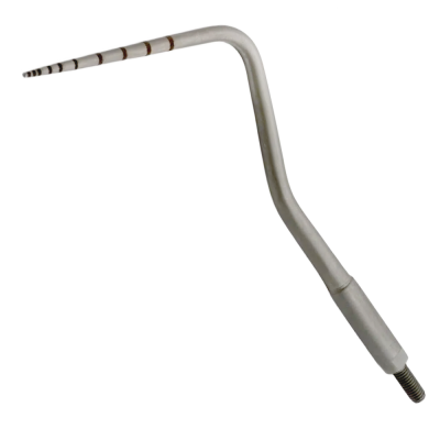 Equine Periodontal Probe - Modified Williams Markings Tip Only 45°