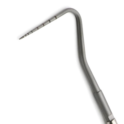 Equine Periodontal Probe - Modified Williams Markings Tip Only 90°
