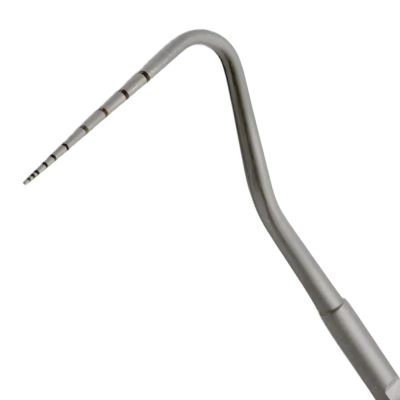 Equine Periodontal Probe - Modified Williams Markings Tip Only 90°