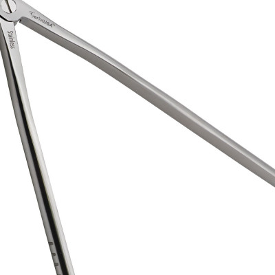 Equine Dental Root Fragment Forceps - Delicate 90°