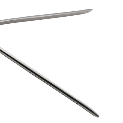 Equine Dental Root Fragment Forceps - Delicate 90°