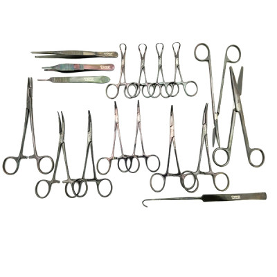 Feline Spay/Neuter Pack, Gun Metal