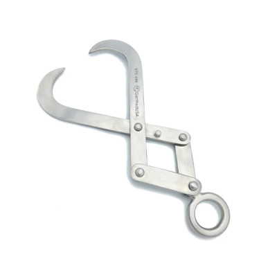 Obstetrical Double Action Hook