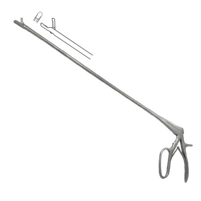 Jackson Uterine Biopsy Forceps 4mm x 28mm - 60cm