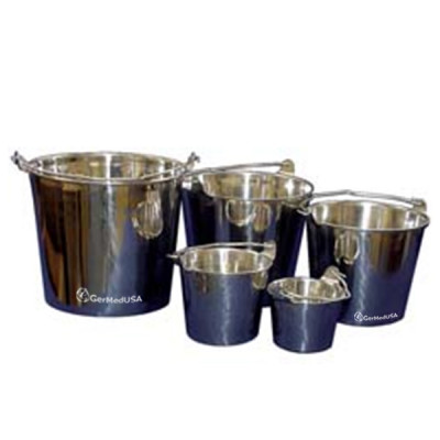 2 Quart Stainless Bucket