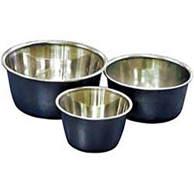 Econo Stainless Feeding Bowl - 2.5 Qt