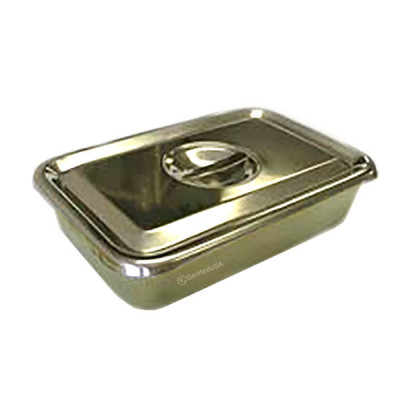 Instrument Tray  Recess handle - 12"x8"x2 1/4"