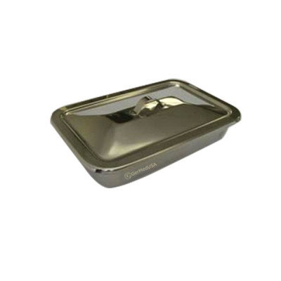 Instrument Tray  Strap Handle- 10 inch x 5 1/2 inch x 2 inch