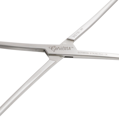 Equine Root Fragment Forceps 16", Double Action, 90° Angle