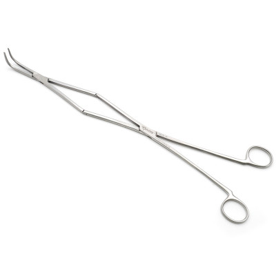 Equine Root Fragment Forceps, Double Action, 90° Angle