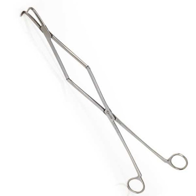 Equine Root Fragment Forceps, Double Action, 90° Angle