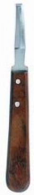 Hoof Knife Double Edged 6.5 inch