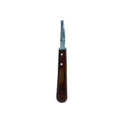 Hoof Knife Double Edged 6.5 inch