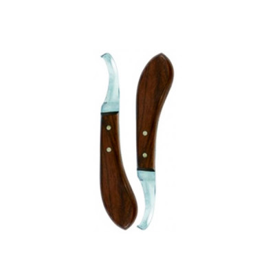 Hoof Knife Curved Blade