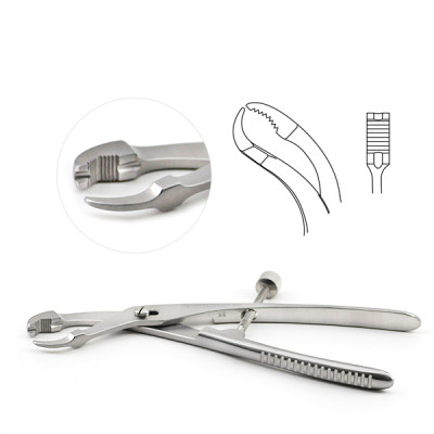 Verbrugge Bone Holding Forceps - Self Centering