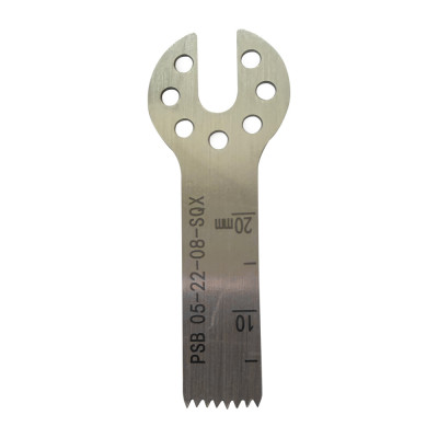 Oscillating Saw Blades TTA/TTO 22mm Working Lenght 8mm Blade Width 0.5mm Thickness