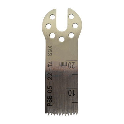 Oscillating Saw Blades TTA/TTO 22mm Working Lenght 12mm Blade Width 0.5mm Thickness