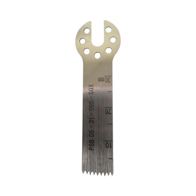 Oscillating Saw Blades TTA/TTO 31mm Working Lenght 9.5mm Blade Width 0.5mm Thickness