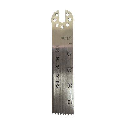 Oscillating Saw Blades TTA/TTO 50mm Working Lenght 14mm Blade Width 0.5mm Thickness