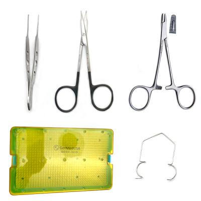 Starter Eye Pack with Case Veterinary