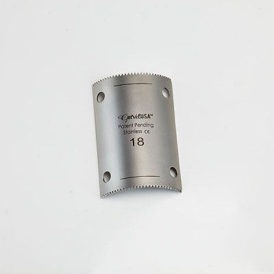 (TPLO) Tibial Plateau Leveling Osteotomy Saw Blade 18mm, Double Ended, Stainless