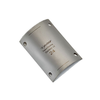 (TPLO) Tibial Plateau Leveling Osteotomy Saw Blade 24mm, Double Ended, Stainless