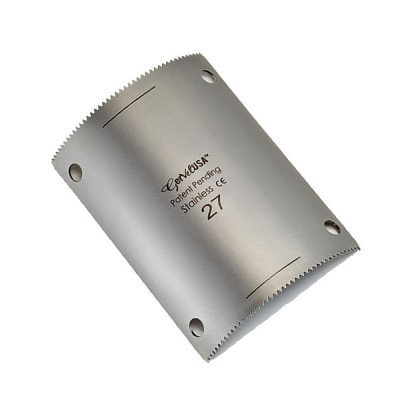 (TPLO) Tibial Plateau Leveling Osteotomy Saw Blade 27mm, Double Ended, Stainless