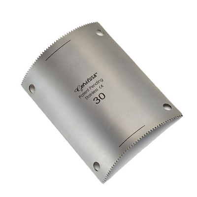 (TPLO) Tibial Plateau Leveling Osteotomy Saw Blade 30mm, Double Ended, Stainless