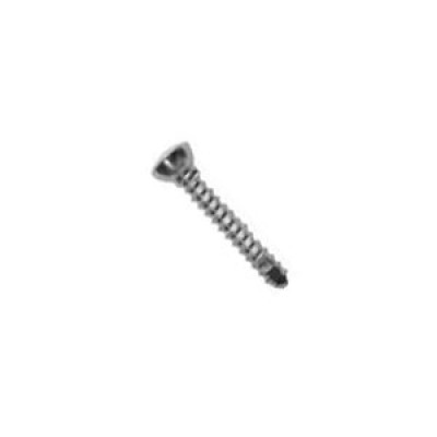 Cortex Bone Screw 2.4mm Length 10mm Self-Tapping Hex Head