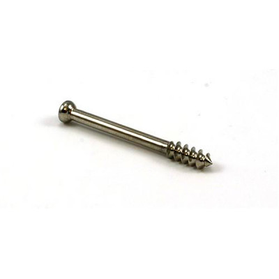 Cancellous Screws 4.0mm - Partially Threaded 35mm Length Hex Head