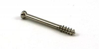 Cancellous Screws 4.0mm - Partially Threaded 36mm Length Hex Head