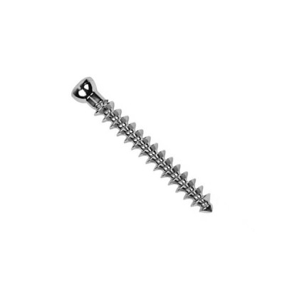 Cancellous Bone Screws 4.0mm - Fully Threaded 40mm Length Hex Head