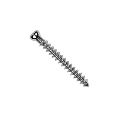 Cancellous Bone Screws 4.0mm - Fully Threaded 44mm Length Hex Head