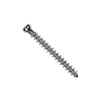 Cancellous Bone Screws 4.0mm - Fully Threaded 45mm Length Hex Head