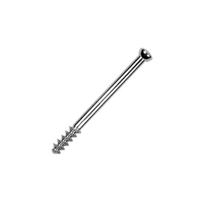 Cancellous Screws 4.0mm - Partially Threaded 45mm Length Hex Head