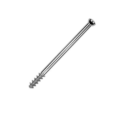 Cancellous Screws 4.0mm - Partially Threaded 55mm Length Hex Head