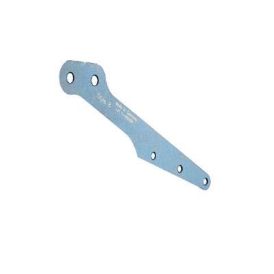 ESY TTA Plate 2 Holes Style 7 Titanium Thickness 1.5mm