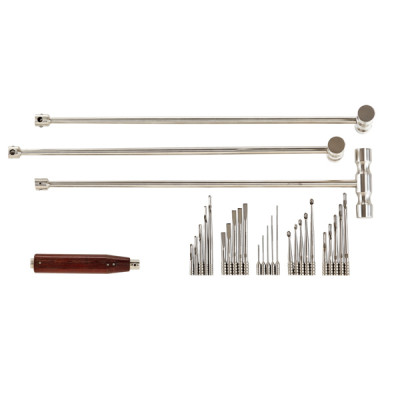 Equine Dental Elevator Kit